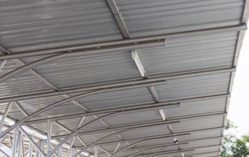 installing High Hurstwood metal roofing